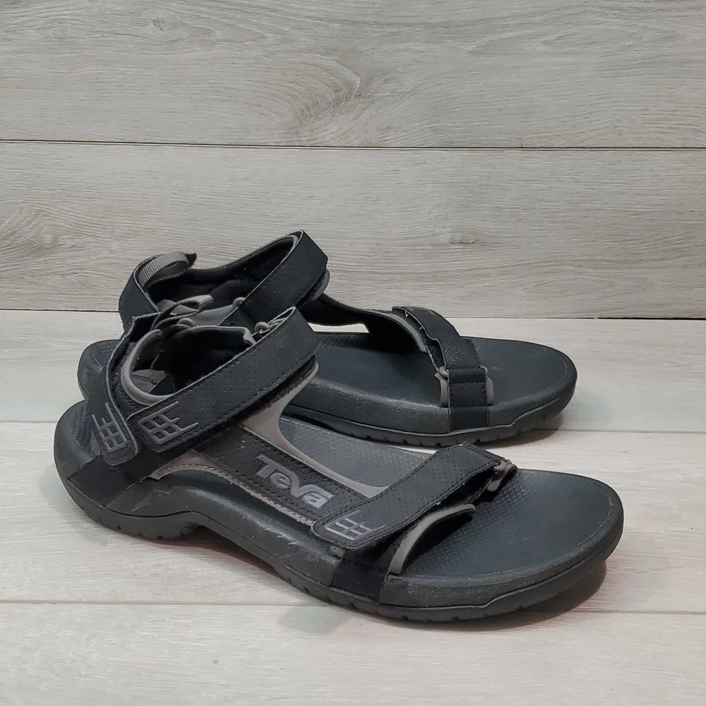 Teva Mens 4289 Outdoor Hiking Hook&loop Sandals shoes sz 11